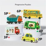 My First Artist Puzzle-Construction Vehicles - Image 7